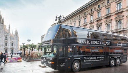 Transfer to Fidenza Village Shopping Outlet from Milan